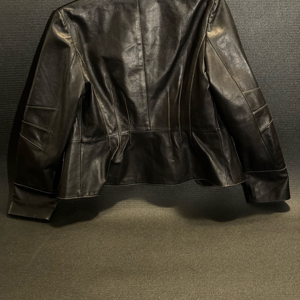 Italian leather jacket